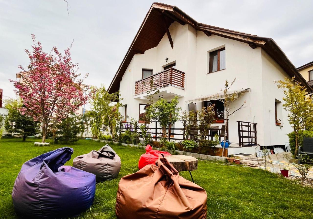 Ferienwohnung Cristina House Brașov Exterior foto